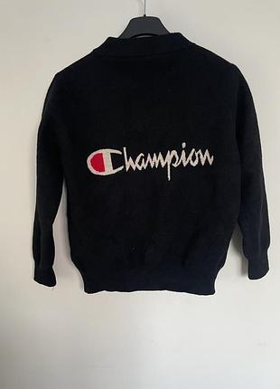 Бомбер кофта champion