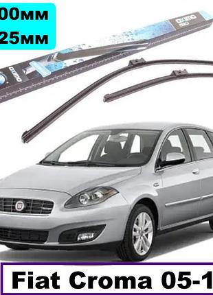 Щітки склоочисника fiat croma 2005-2010,кт 2 шт.