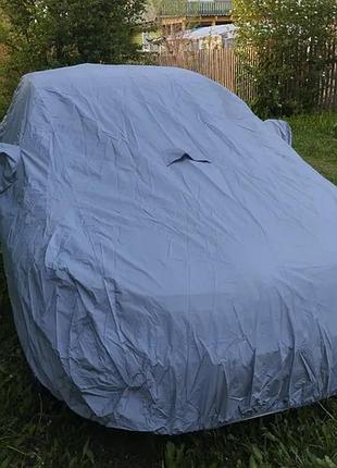 Тент чехол на авто в седане с карманами под зеркала polyester vitol xl 533х178х119