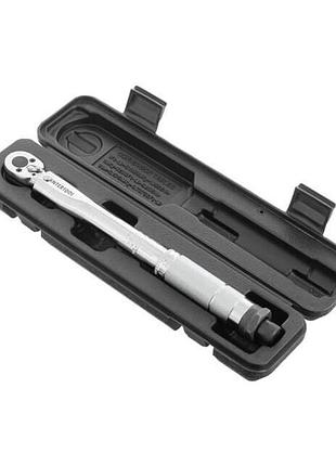 Динамометрический ключ 1/4", 2-24 нм intertool xt-9001