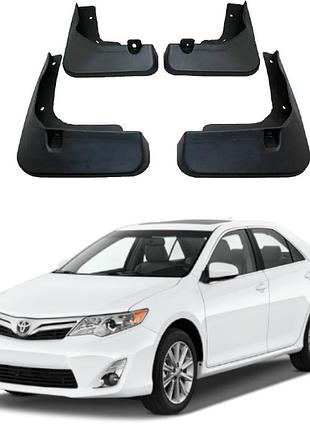 Брызговики для авто комплект 4 шт toyota camry v50 2011-2014 ( передние и задние )