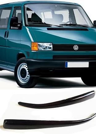 Вії на фари vw transporter t4 фургон 1990-2003 av-tuning