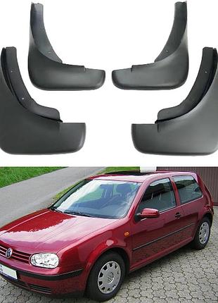 Брызговики для авто комплект 4 шт volkswagen golf 4 1997-2003 ( передние и задние )
