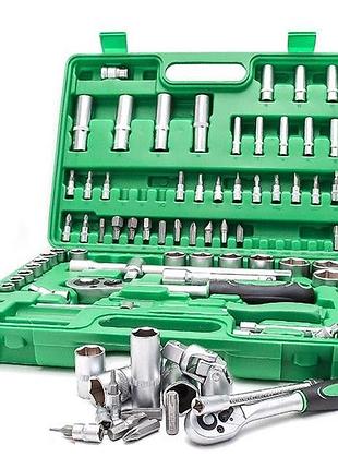 Набор инструментов intertool et-6094sp — 94 од.