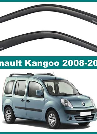 Вітровики renault kangoо ii 2008 -2020 (скотч) av-tuning