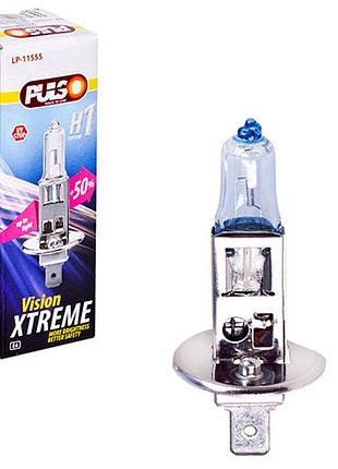 Лампа pulso/галогенная h1/p14.5s 12v55w+50% x-treme vision/c/box (lp-11555)