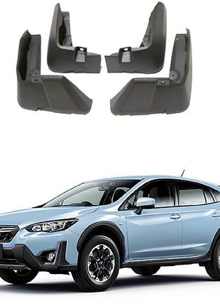 Брызговики для авто комплект 4 шт subaru xv 2017- 2023 ( передние и задние )