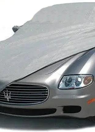 Автомобильный тент "elegant" polyester (серый) в сумке m (4х4, suv, джип) (440*185*145)
