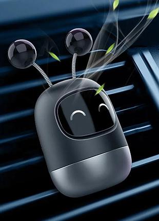 Освежитель воздуха на обдув "proove" emoji robot (счастливый)