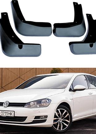 Брызговики для авто комплект 4 шт volkswagen golf 7 хетчбек 2012-2020 ( передние и задние )