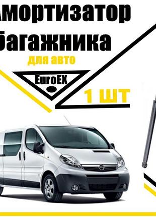 Амортизатор багажника газовый упор opel vivaro 730n/ 580-910mm (euroex)