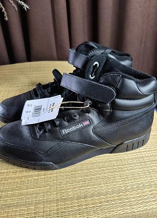 100% мужские кроссовки reebok ex-o-fit hi(размер 45-29,5см).