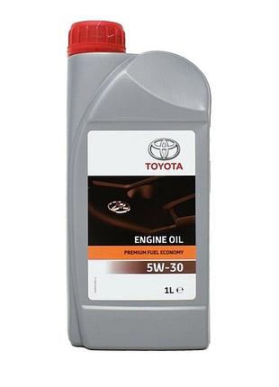 Синтетична моторна олива toyota 5w30 premium fuel economy eu (1 л)