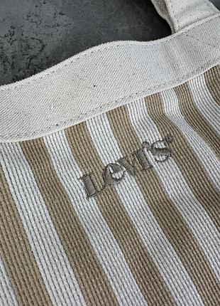 Текстильна сумка levi’s 2