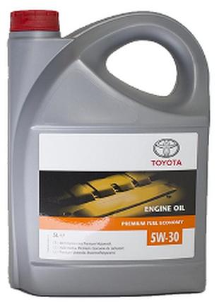 Синтетична моторна олива toyota 5w30 fuel economy eu (5 л)