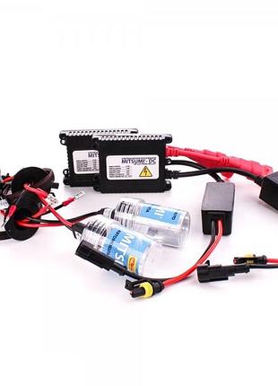Комплект ксенону h7 12v 6000k kvant