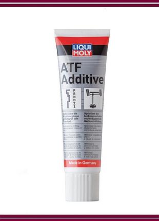 Присадка в трансмиссионное масло акпп liqui moly atf additive (250 мл)