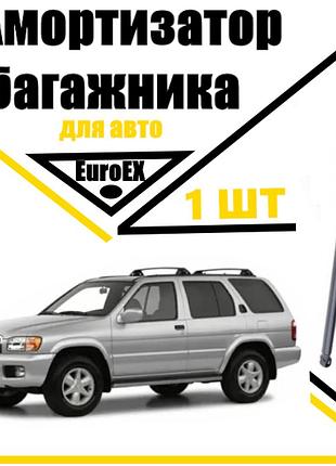 Амортизатор стекла багажника газовый упор nissan patfinder (1997-2005) 135n/ 480mm (euroex)
