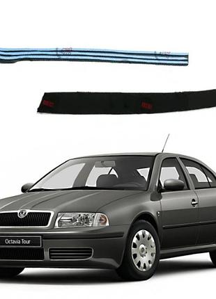 Реснички на фары skoda oktavia i, tour лифтбек/унив 1996-2010 av-tuning