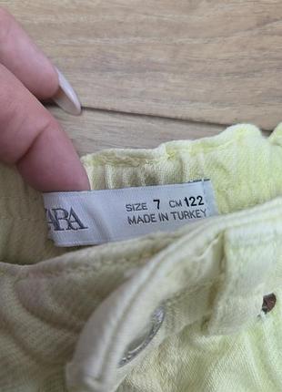 Детские шорты zara 2