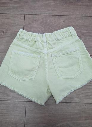 Детские шорты zara 3