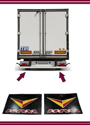 🚛 брызговики 330×470 мм "птица"