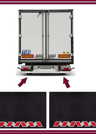🚛 брызговики большие 585×400 мм без надписи — практичность и универсальность