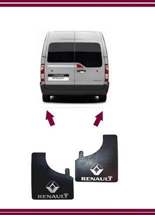 🚐 брызговики speed master 280×440 мм "renault"