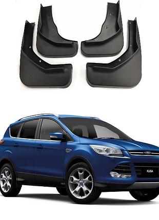 Бризковики для авто комплект 4 шт ford kuga 2013-2016 (передні та задні)