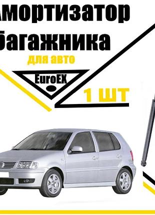 Амортизатор багажника газовый упор volkswagen polo (1994-2001) 380n/ 240-440mm (euroex)