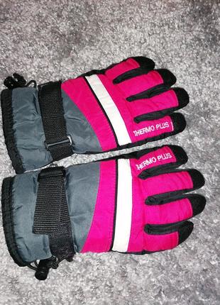 Термоперчатки thermo plus