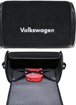 Сумка-органайзер у багажник автомобіля volkswagen.