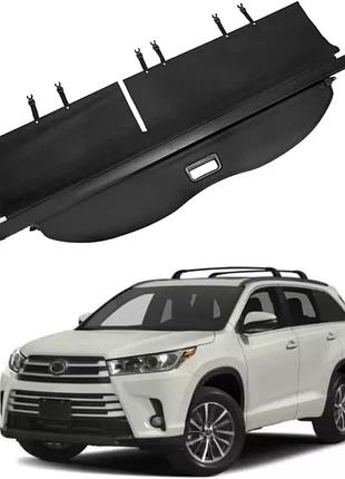 Шторка/ полка/ ролета багажника toyota highlander 2007-2014