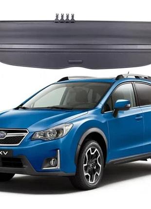Шторка/ полка/ ролета багажника subaru xv 2012-2018 (65550fj020vh)