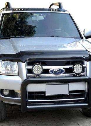 Дефлектор капота ford ranger 2007-2009