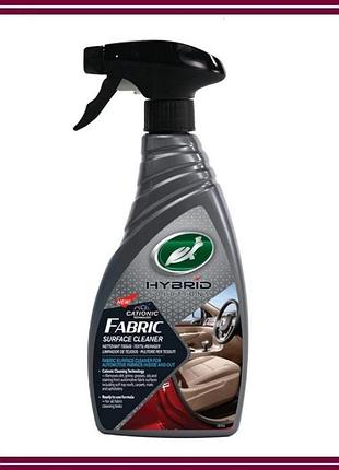 👇 🧼 очиститель салона turtle wax hybrid solutions fabric protector (500 мл)