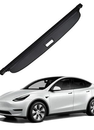 Шторка/ полка/ ролета багажника tesla model y