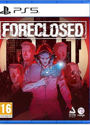 Foreclosed, русские субтитры - диск для playstation 5