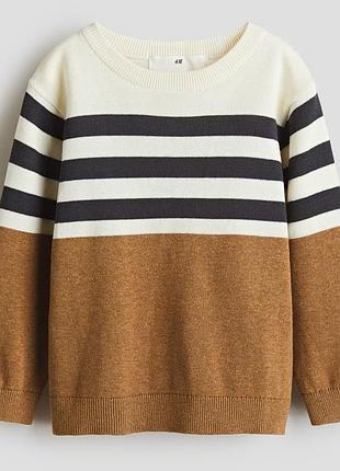 Свитер для мальчика h&m