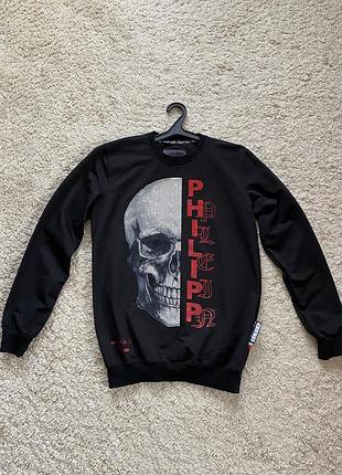 Philipp plein. чоловічий світшот. оригінал. джемпер.