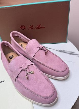 Мокасини мокасіни loro piana