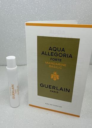 Guerlain aqua allegoria mandarine basilic