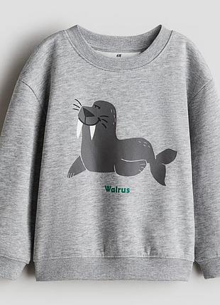 Свитшот для мальчика h&m