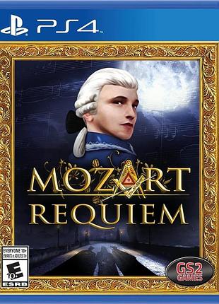 Mozart requiem, английская версия - диск для playstation 4