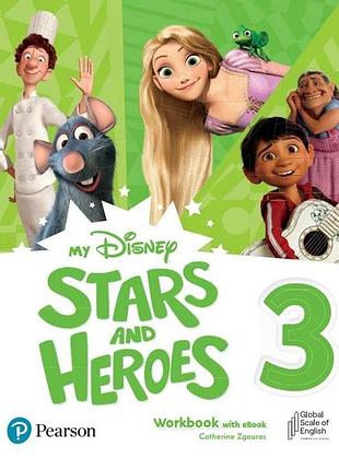 My disney stars and heroes level 3 workbook