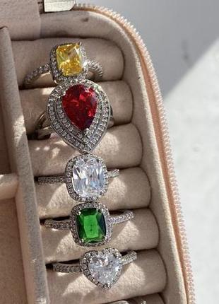 Серебряные колечки
