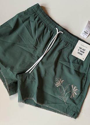 Чоловічі пляжні шорти, шорти для плавання abercrombie & fitch