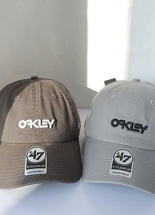 Тактическая кепка бейсболка oakley 47 brand remix dad cap оригинал