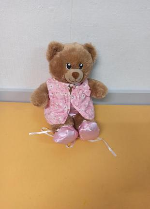 Мягкий мишка &nbsp;build-a-bear workshop.