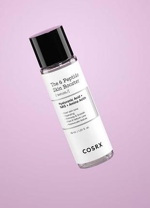 Сироватка для обличчя з пептидами  cosrx - the 6 peptide skin booster serum, 30 мл